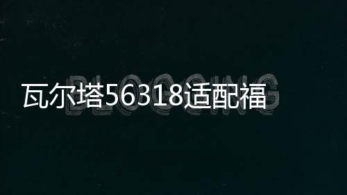 瓦尔塔56318适配福特蒙迪致胜福克斯翼虎福睿斯12V汽车电瓶蓄电池