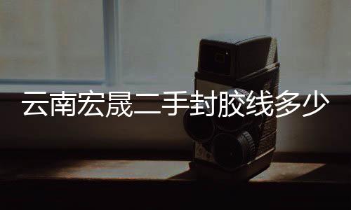 海南宏晟二手封胶线报价